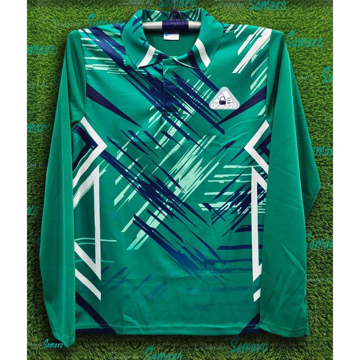 Picture of Stylish and Comfortable Jersey - Full Sleeve Collar Jersey