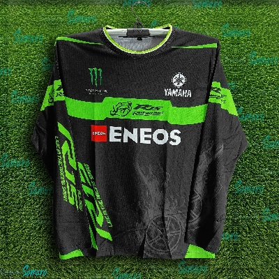 Picture of YAMAHA R15 Full Sleeve Bike Jersey For Man - Bike T shirt for Men - Yamaha  R15 Bike Jersey