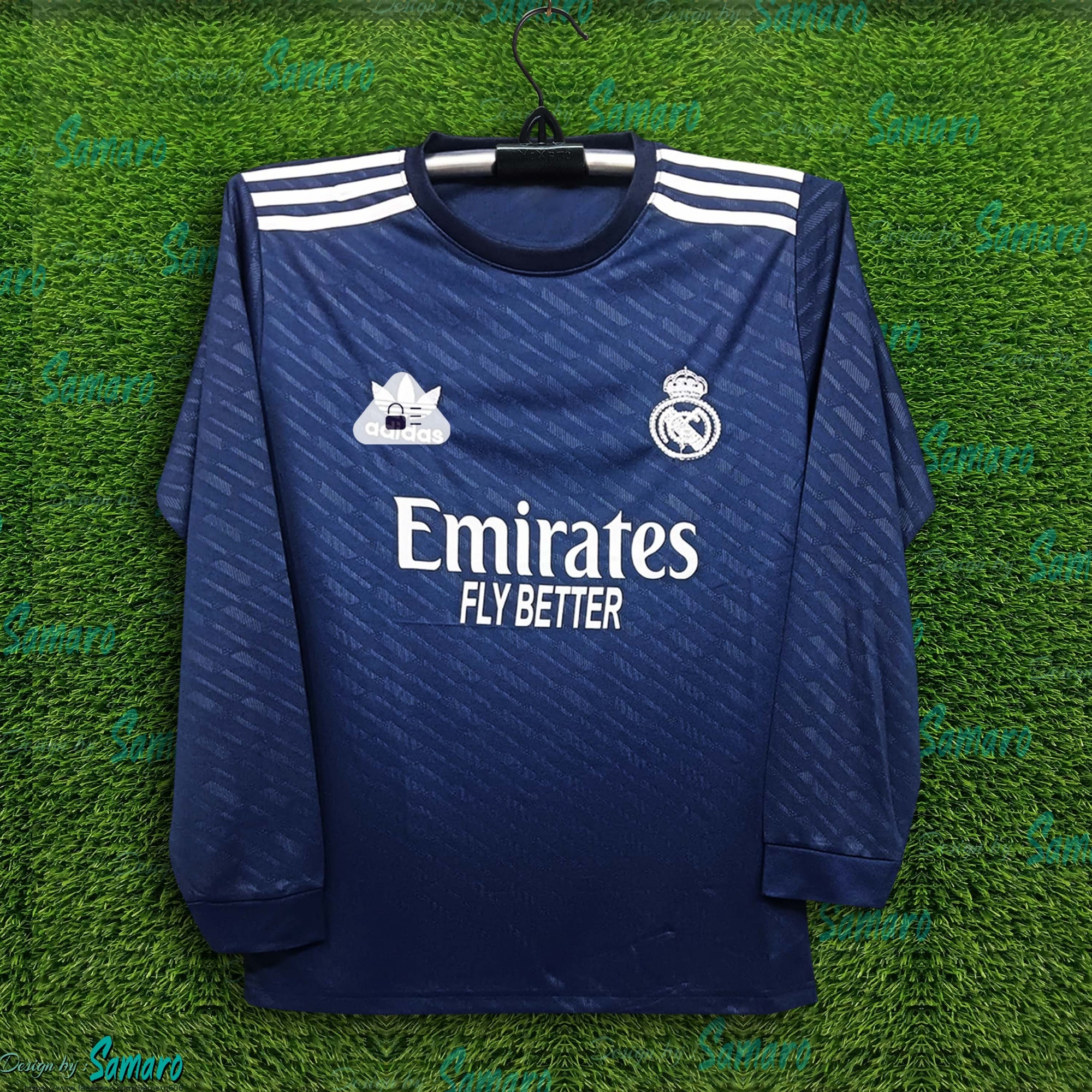 Picture of Real Madrid full Sleeve Jerseu 2025/2026 Thai Premium Jersey For Men - Long Sleeve T Shirt - Real Madrid Football Jersey 2025