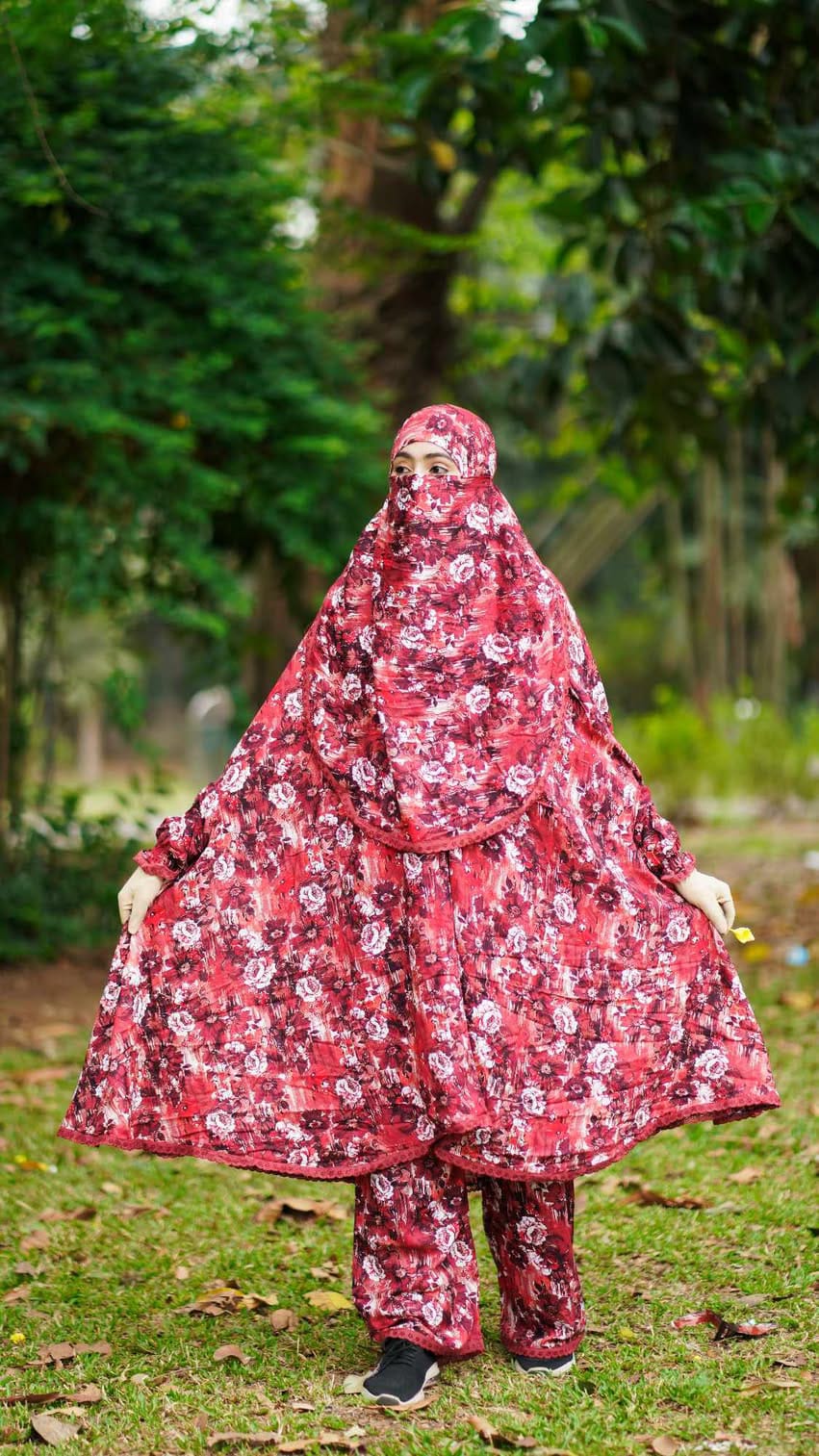 Khimar Plazu Set Shoplee online shop bangladeshothoba.com