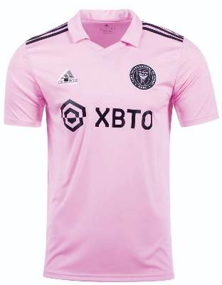 Picture of Inter Miami Thai Premium Football Jersey -Inter Miami Polo T Shirt For Man - Inter Miami Jersey 2024