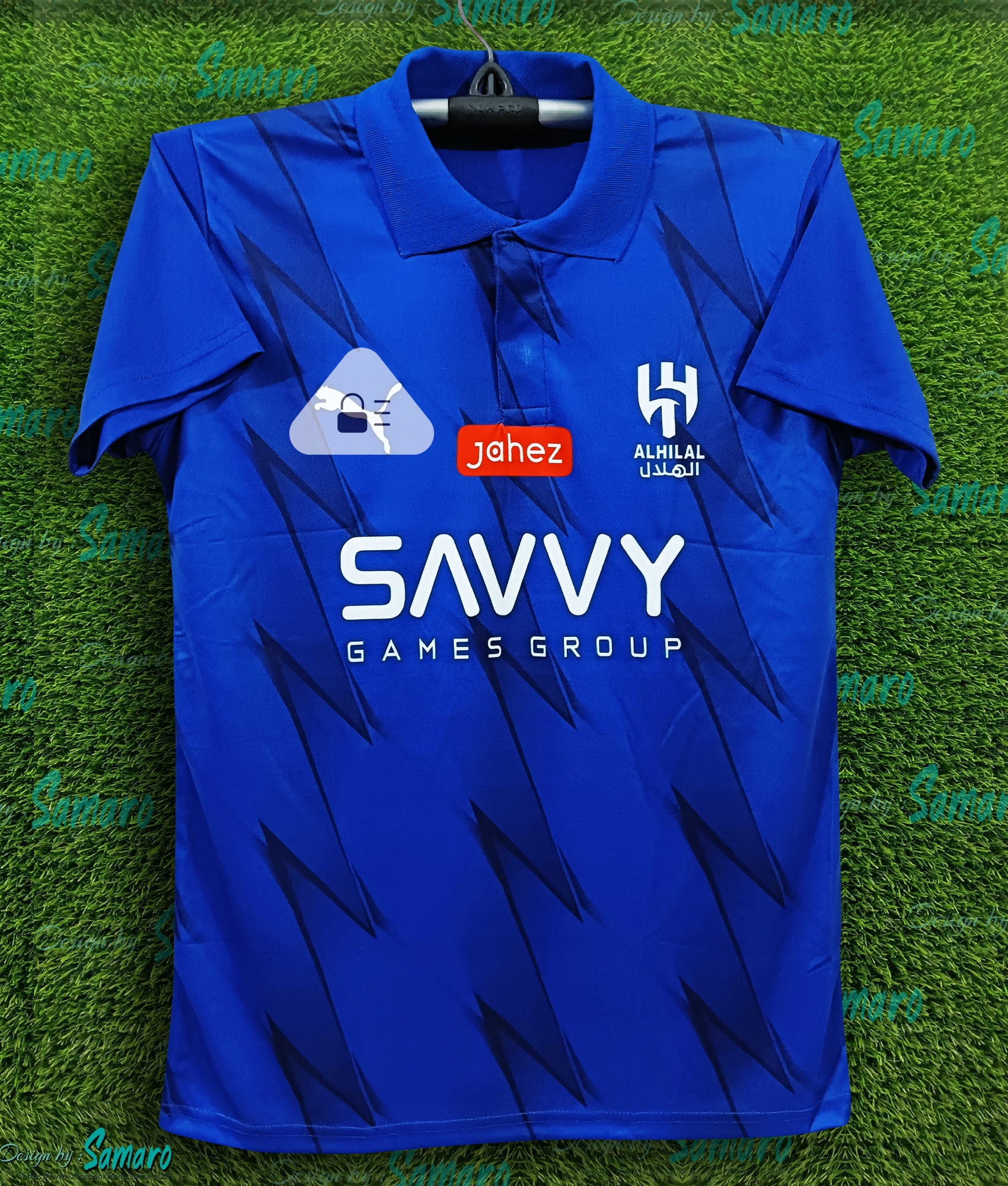 Picture of Al Hilal Football Jersey - Jersey for Man - Polo Jersey - Football Jersey