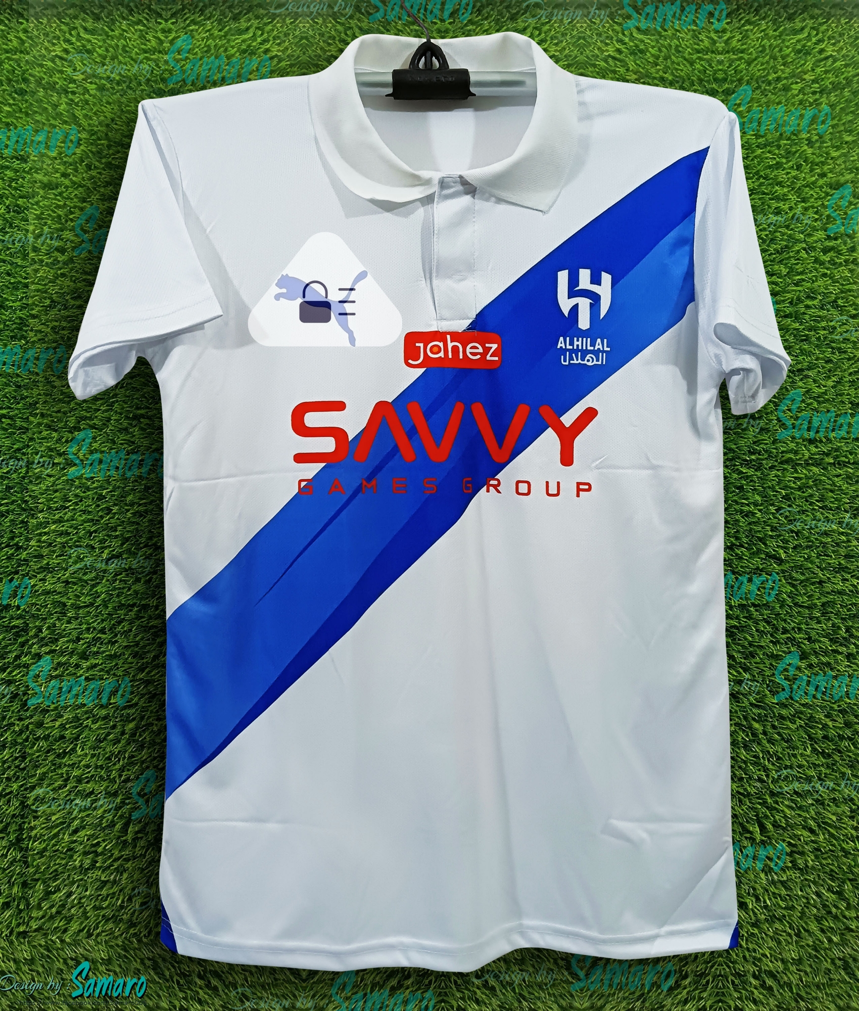 Picture of Al Hilal Football Jersey - Jersey for Man - Polo Jersey - Football Jersey