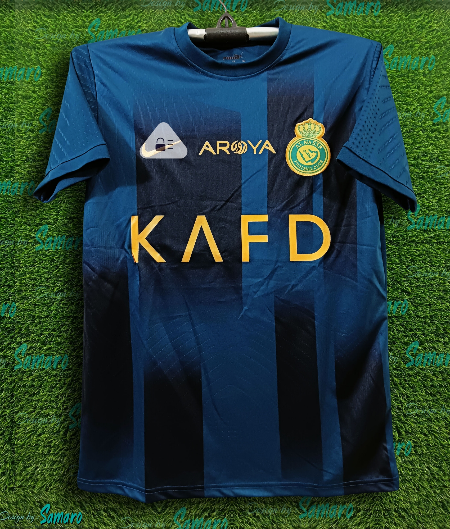 Picture of Al-Nassr Jersey 2023/24 - Thai Premium Football Jersey - Football Jersey