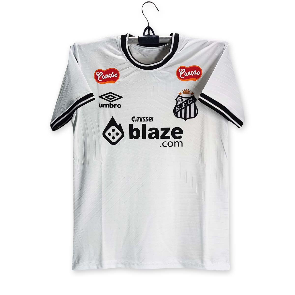 Picture of Santos Jersey 2025/25 - Short Sleeve Embroidery Thai Premium Jersey for Man - Half Sleeve T Shirt - Santos Jersey 2025