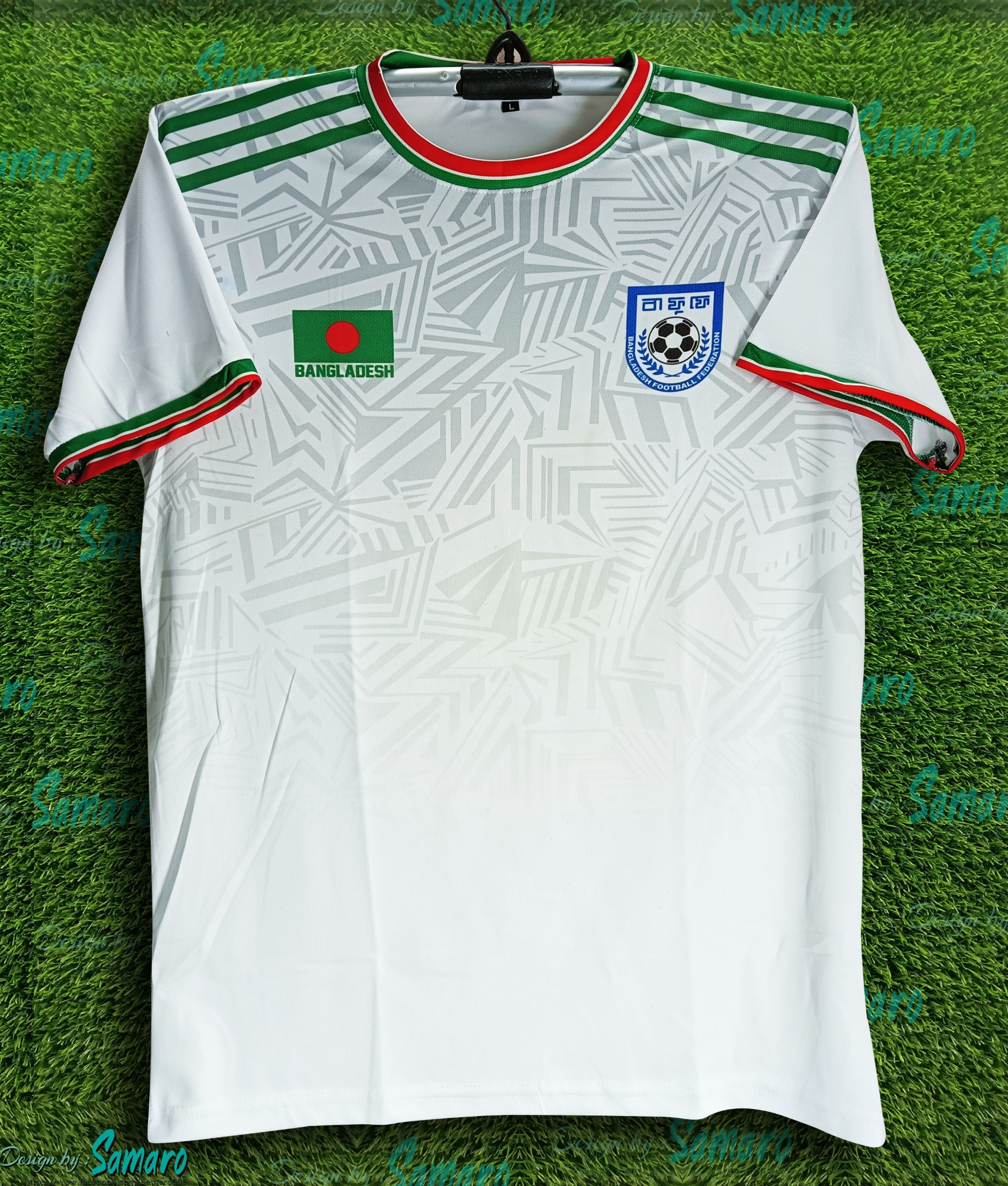 Picture of B-D Jersey - Football Short sleeve Jersey for Man - Banglades Fan Jersey
