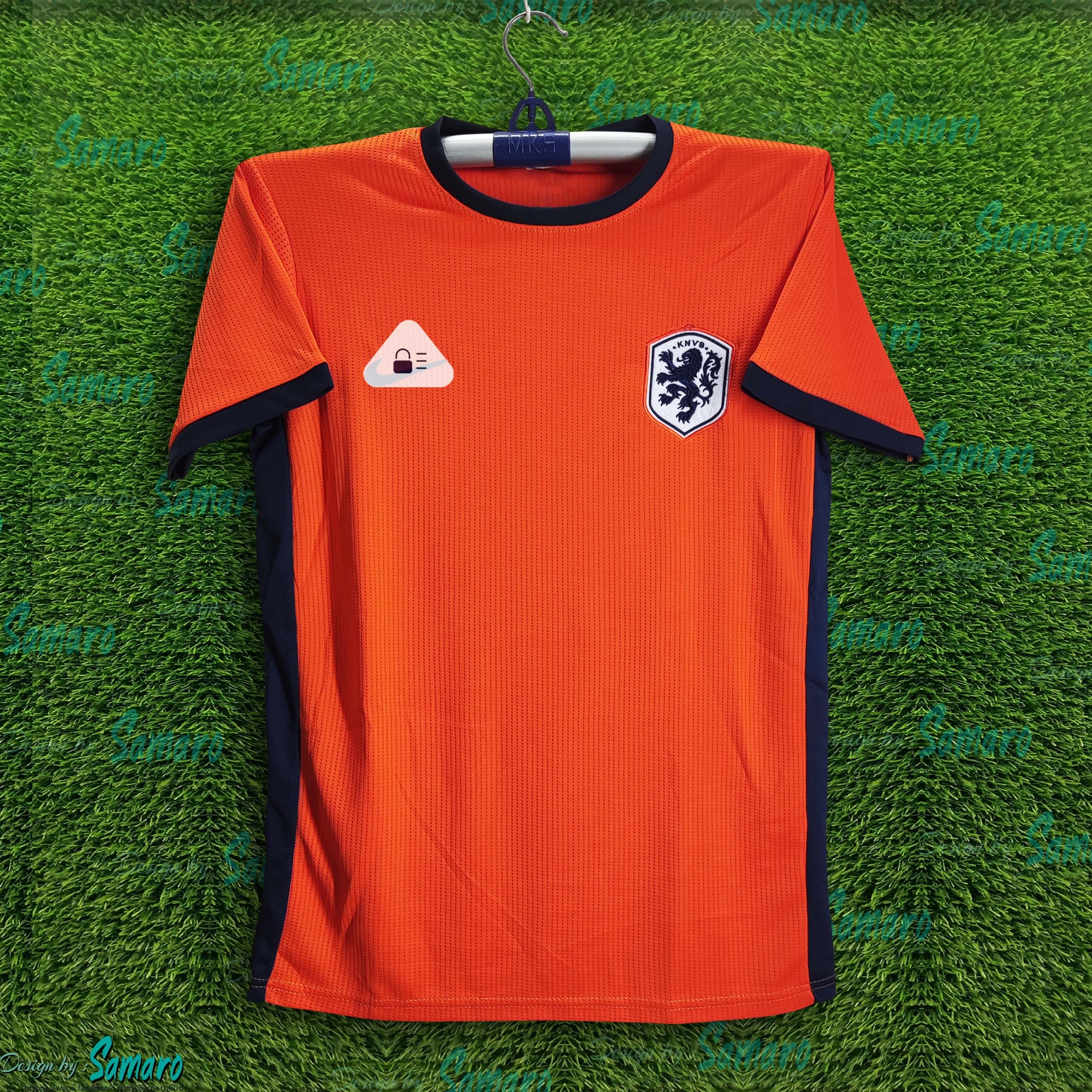 Picture of Netherland Jersey 2025/2026 Thai Premium Football Jersey For Man - Half Sleeve Jersey - Netherlands Football Jersey 2025