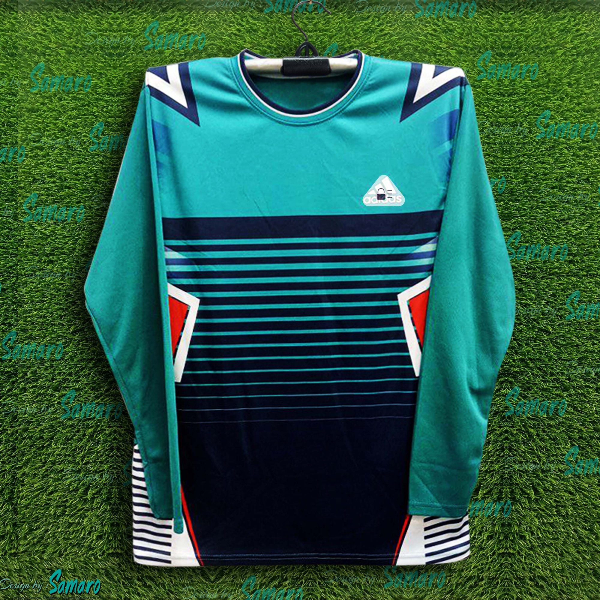 Picture of Stylish and Comfortable Full Sleeve Jersey For Men - Full Sleeve T Shirt For Men - Jersey
