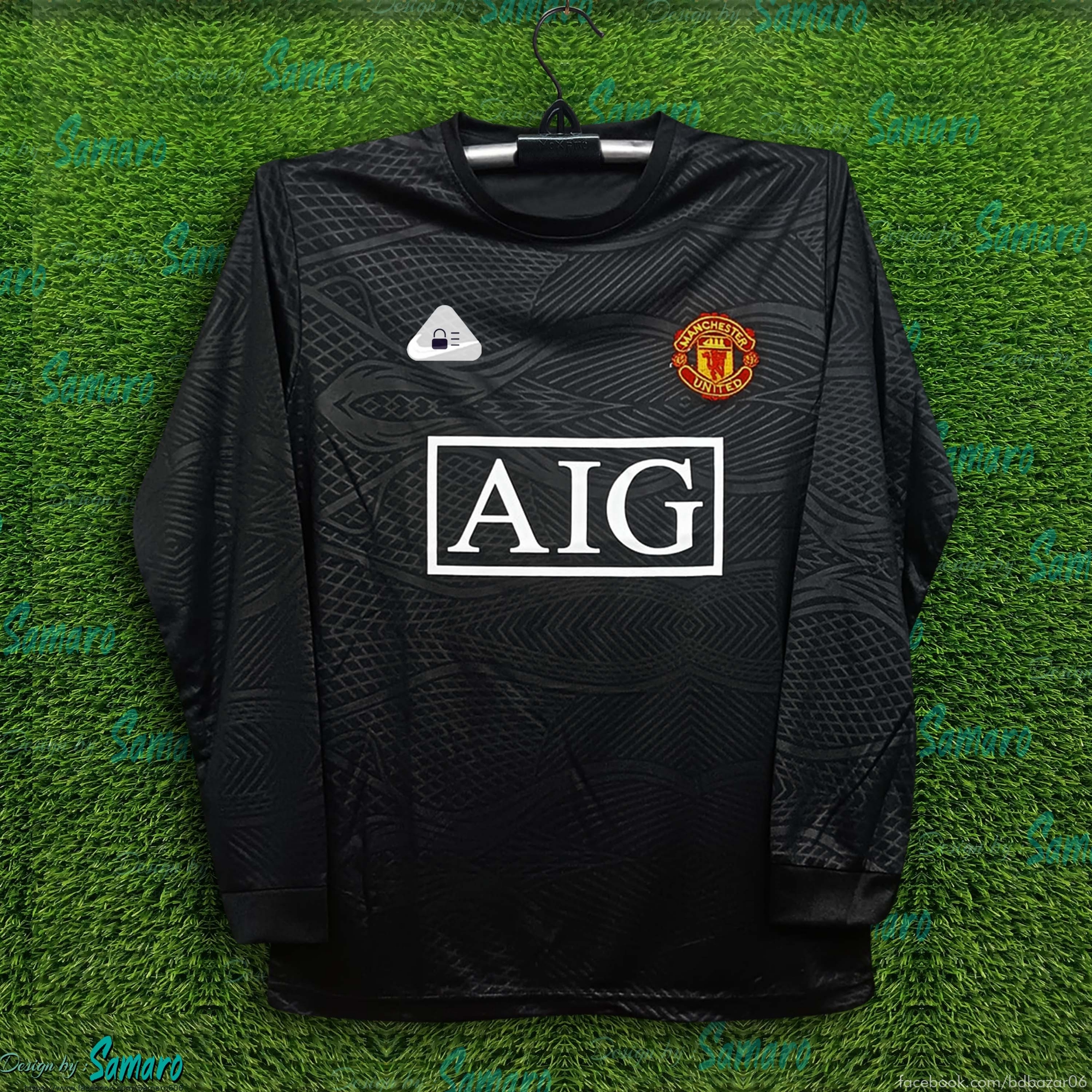 Picture of Man-U Full Sleeve Jersey 2025/2026 Thai Premium Football Jersey for Man - Long Sleeve - man-u Football Jersey 2025