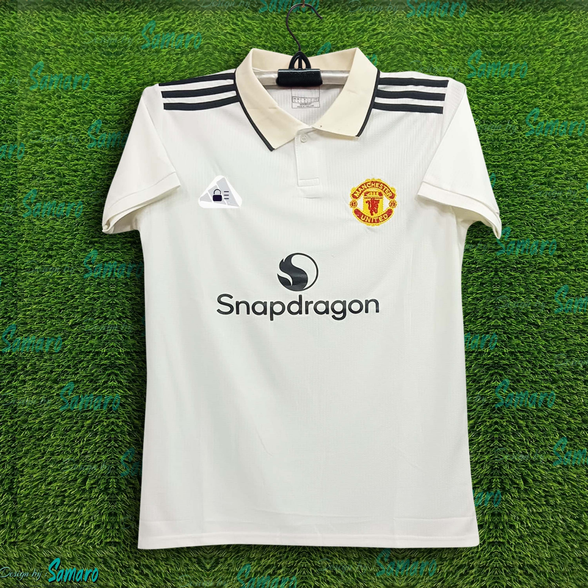 Picture of Man-U Jersey 2025/2026 Thai Premium Polo Football Jersey for Man - Man-U Football Jersey 2025