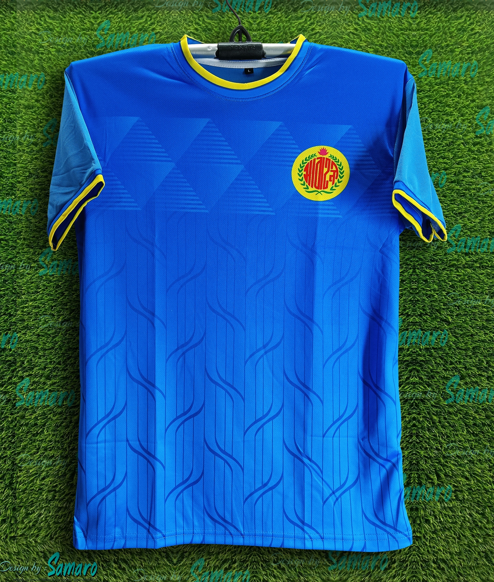 Picture of Abahani Short Sleeve Jersey for Man - Abahani Football Jersey