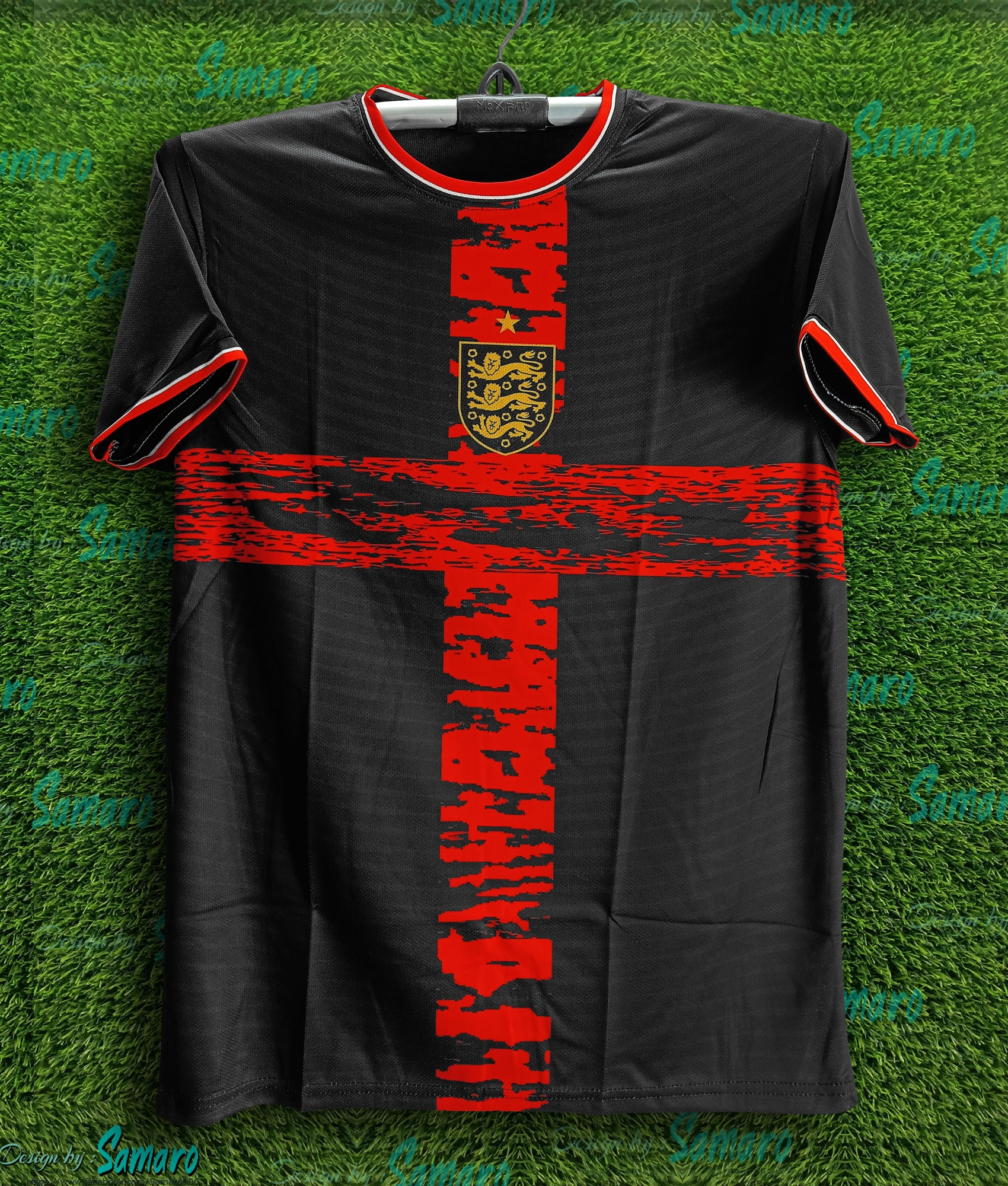 Picture of England Short sleeve Football Jersey For Man - England Jersey