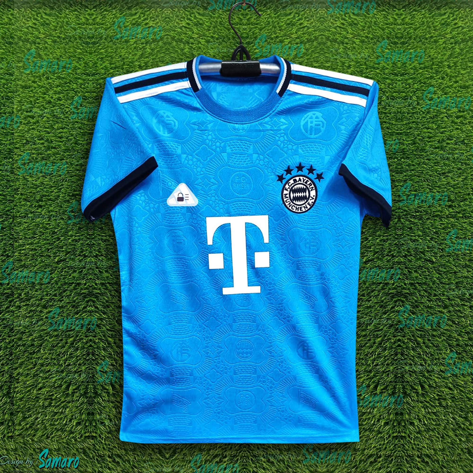 Picture of Bayern Munich Jersey 2025/26 - Thai Premium Football Jersey For Man - Half Sleeve Jersey - Bayern Football Jersey 2025