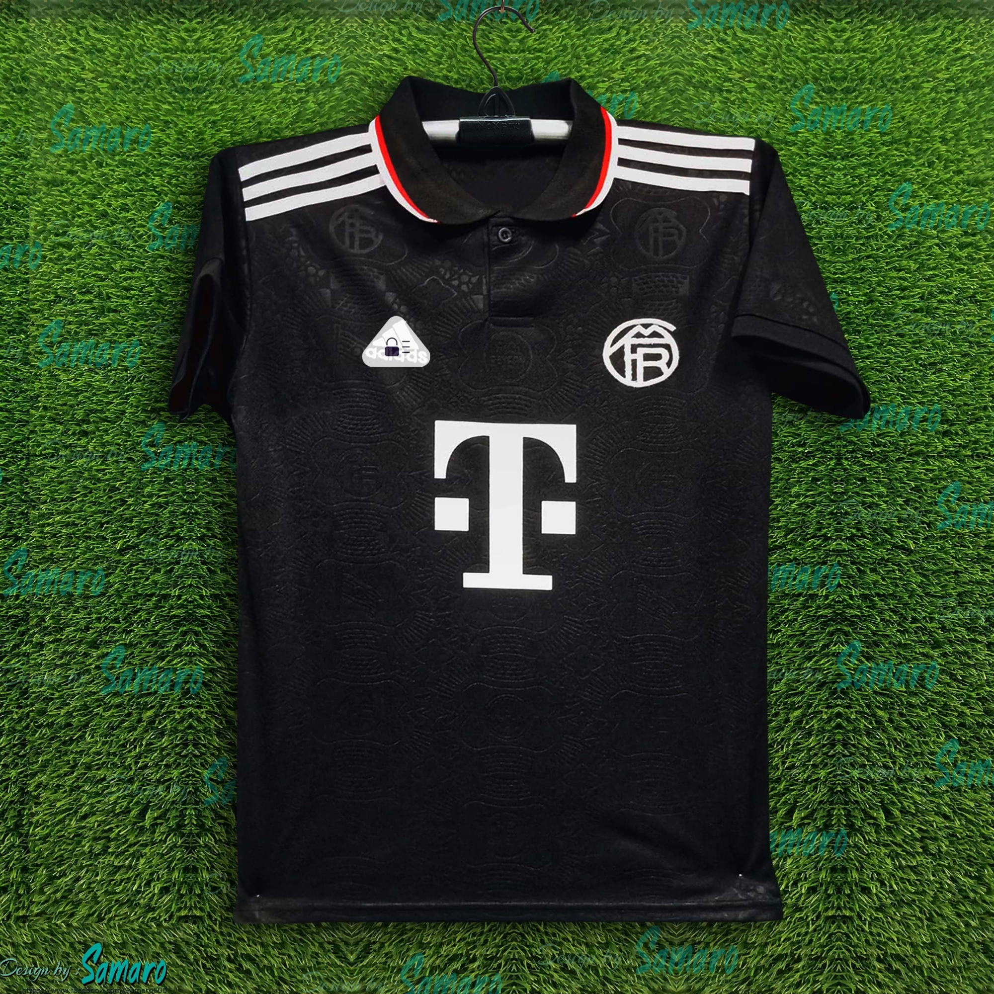 Picture of Bayern Munich Jersey 2025/26 Thai Premium Football Jersey For Man - Half Sleeve Collar Polo - Bayern Fooball Jersey 2025