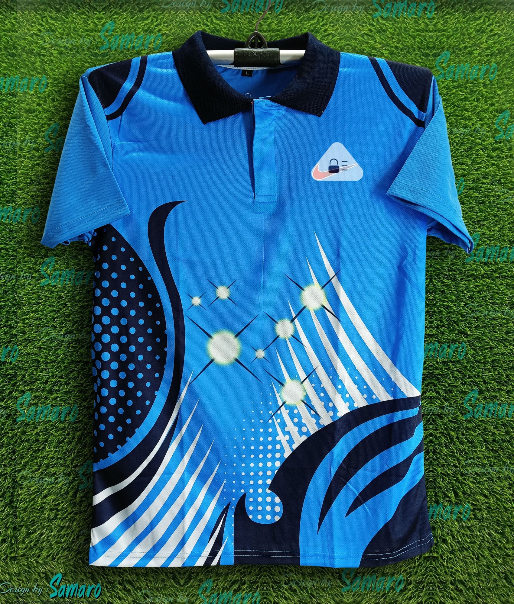Picture of Stylish Short sleeve Collar Polo Jersey For Man - Polo T shirt For Man - Jersey