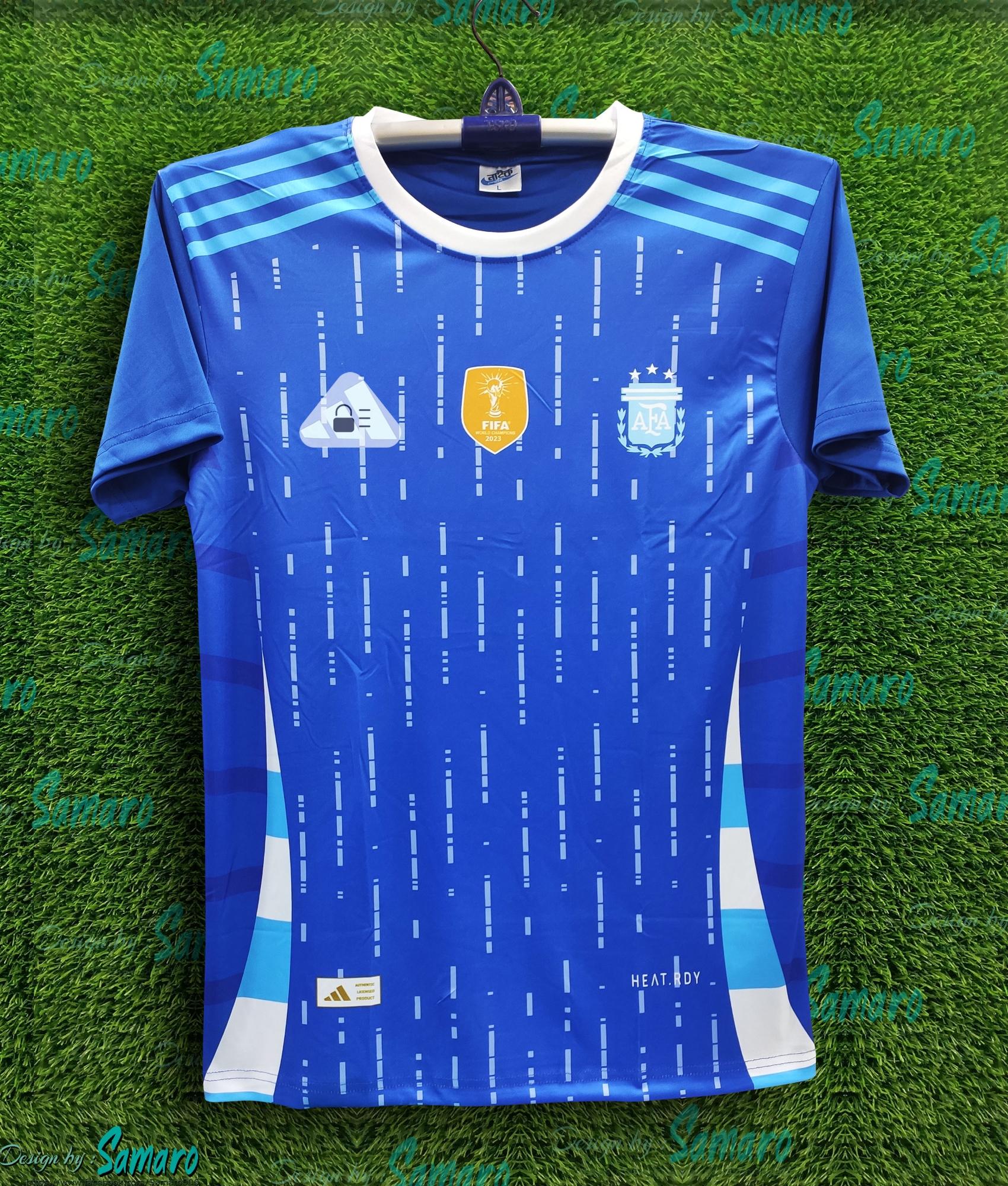 Picture of Argentina Copa America 2024 Jersey - Short Sleeve Football Jersey For Man - Argentina Jersey 2024