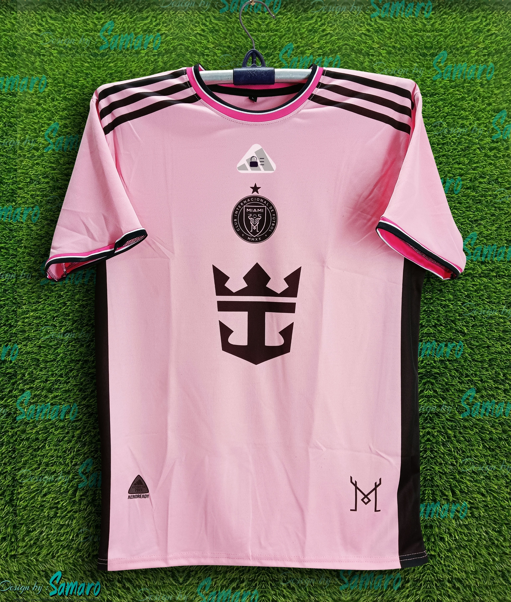 Picture of Inter Miami Short sleeve Football Jersey For Man - T Shirt for Man - Inter Miami Jersey