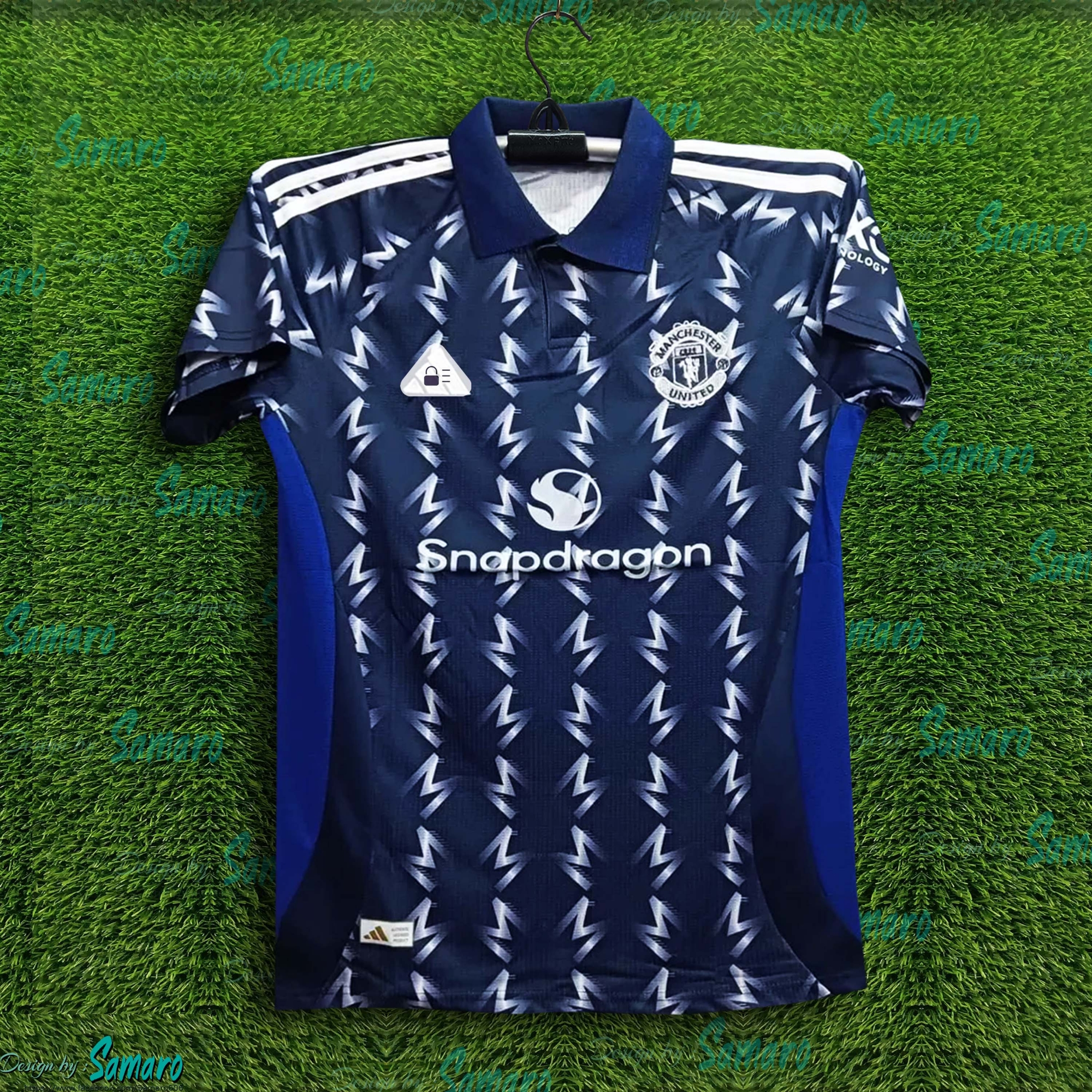 Picture of Man-u Thai Premium Football Jersey For Man - Man Polo T Shirt - Man-u Football Jersey 2025