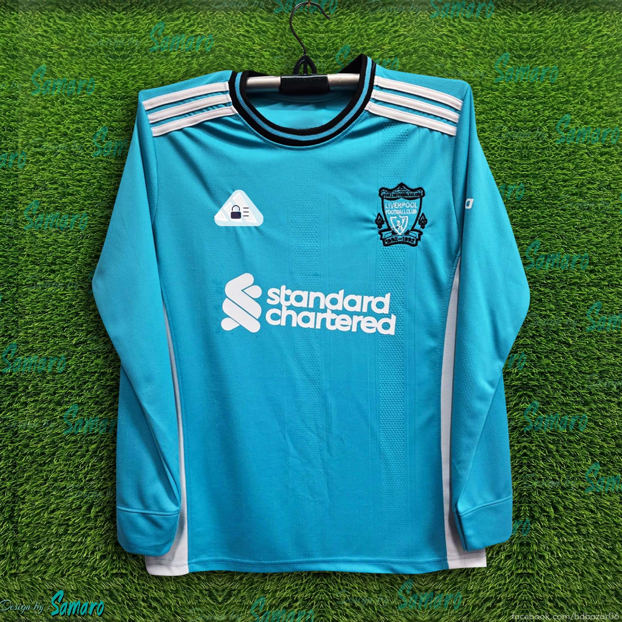 Picture of Liverpool Full Sleeve Thai Premium Football Jersey For Man - Long Sleeve - Liverpool Jersey 2025