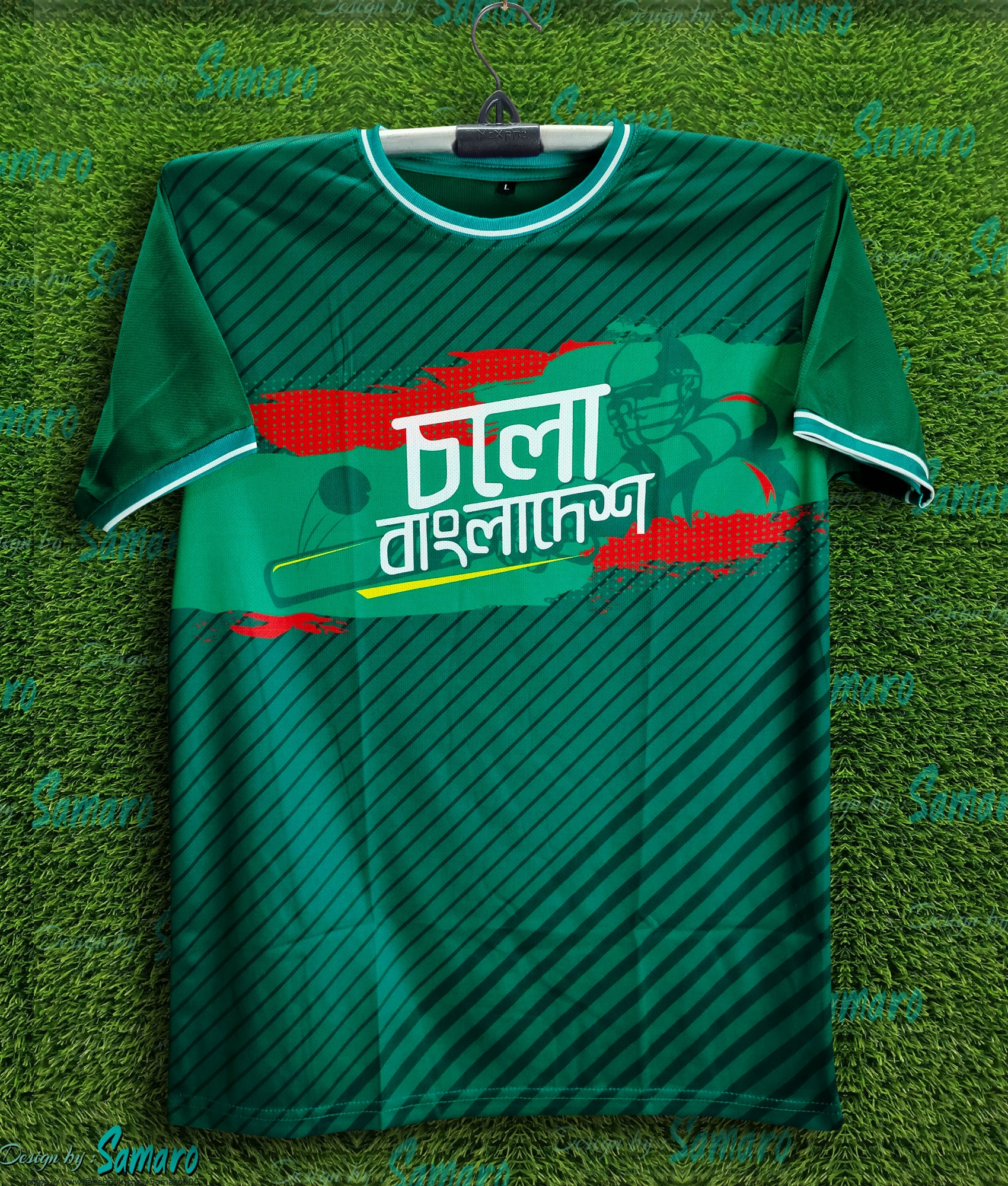 Picture of Bangladesh Cricket Jersey for Man - Bangladesh T Shirt For Man - Bangladesh Jersey 2024