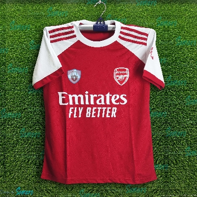Picture of Arsenal short Sleeve Jersey 2025/2026 Thai Premium Football Jersey For Man - Half Sleeve - Arsenal  Jersey 2025
