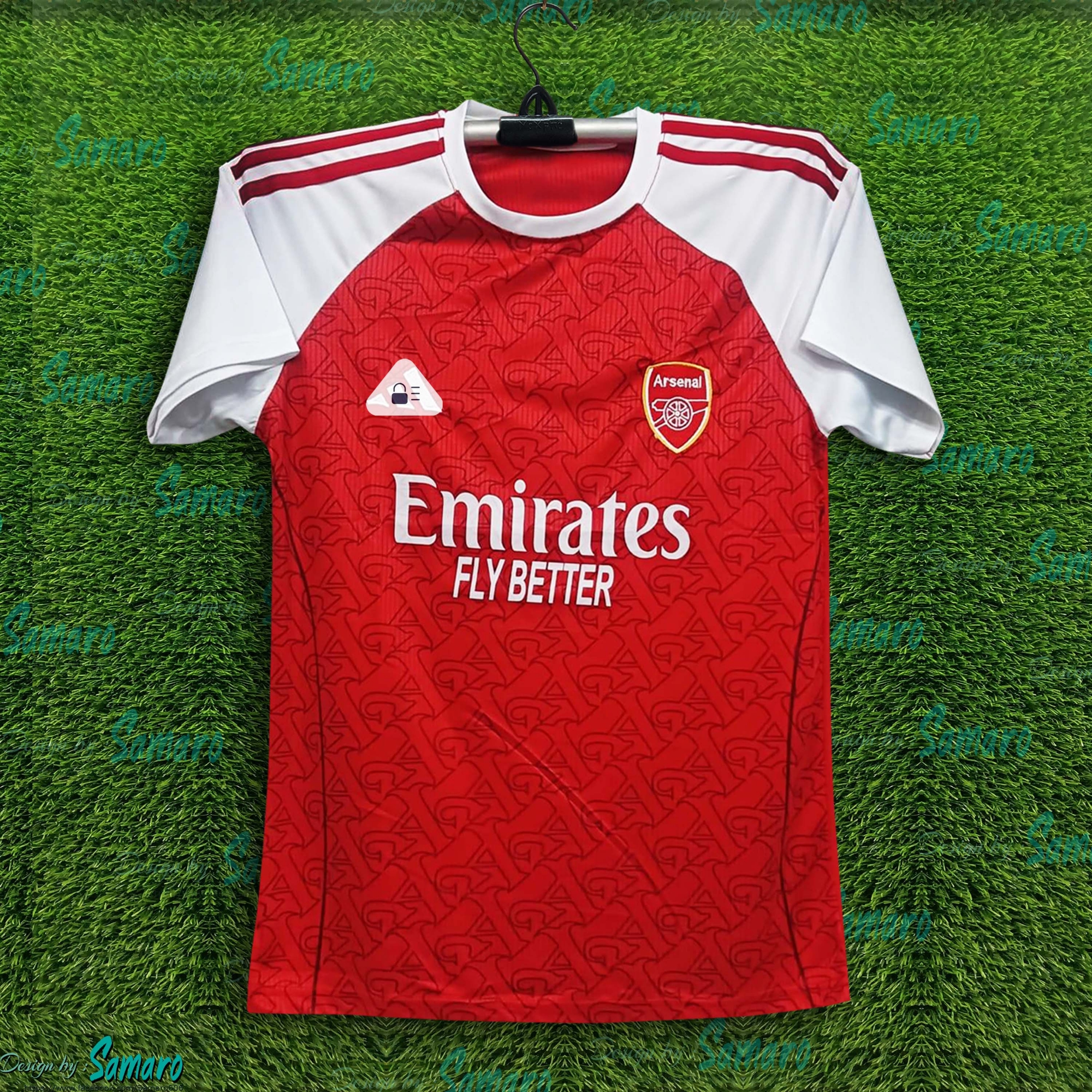 Picture of Arsenal Jersey 2025/2026 Thai Premium Football Jersey For Man - Half Sleeve T Shirt - Arsenal Football Jersey 2025