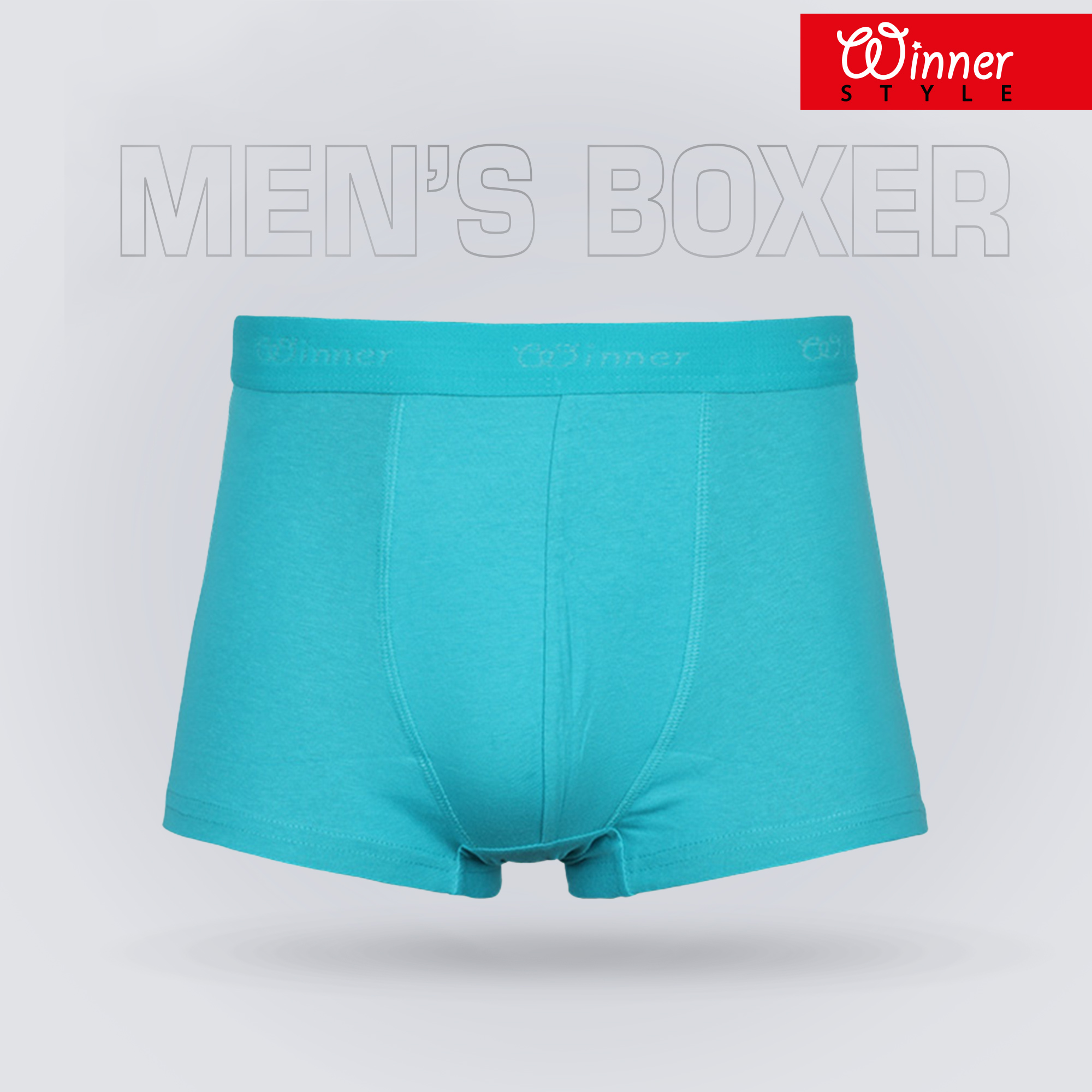 Picture of Winner Style Men's Comforter Boxer Turquoise
