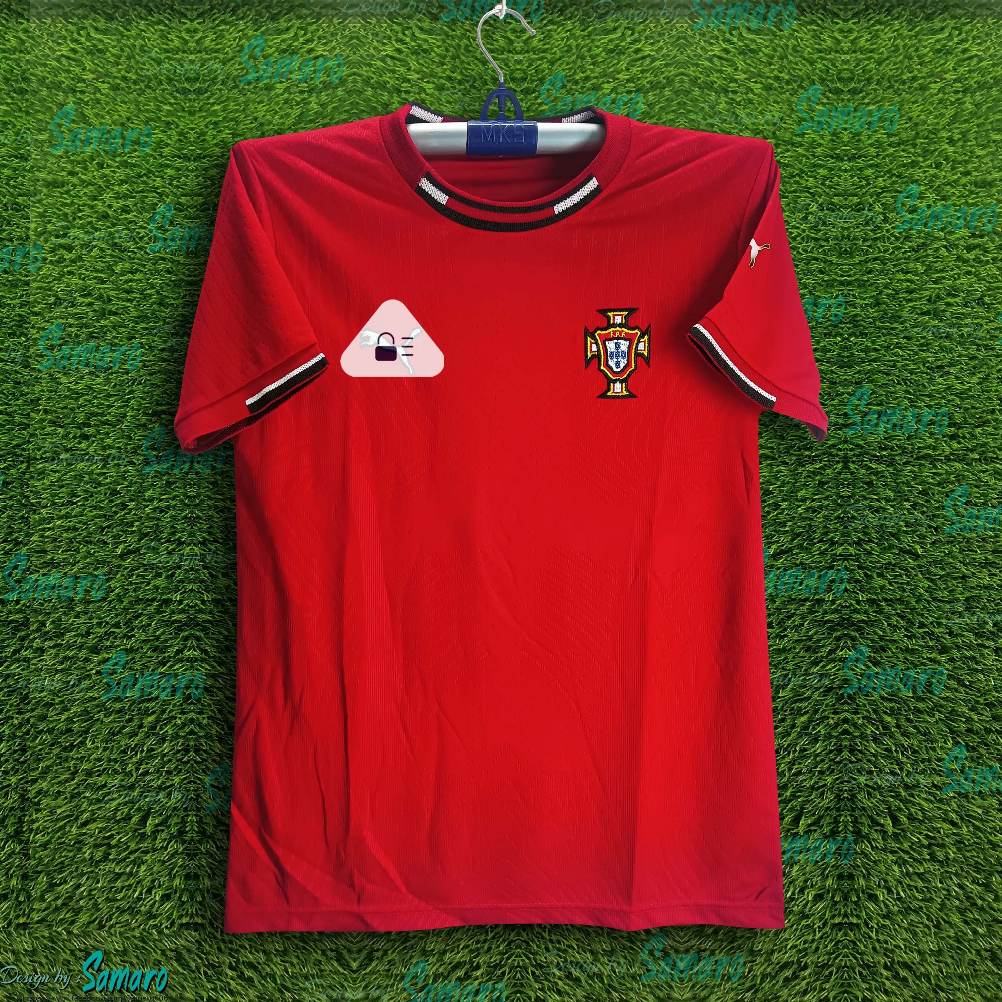 Picture of Portugal Jersey 2025/2026 Thai Premium Football Jersey For Men -  Portugal Half Sleeve Jersey - Portugal Football Jersey 2025
