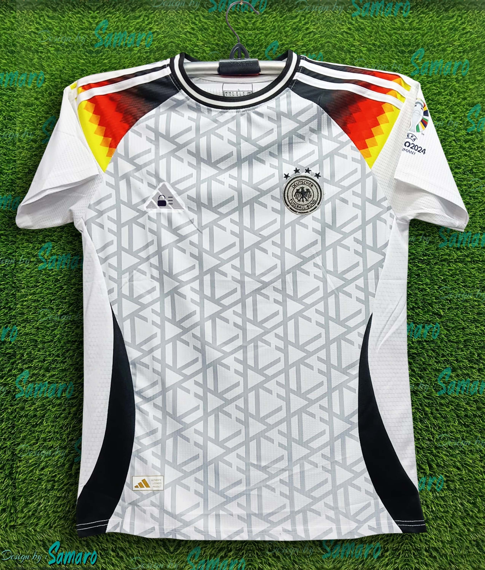 Picture of Germany Euro Jersey 2024 - Germany Thai Premium Football Jersey For Men - Germany Jersey 2024