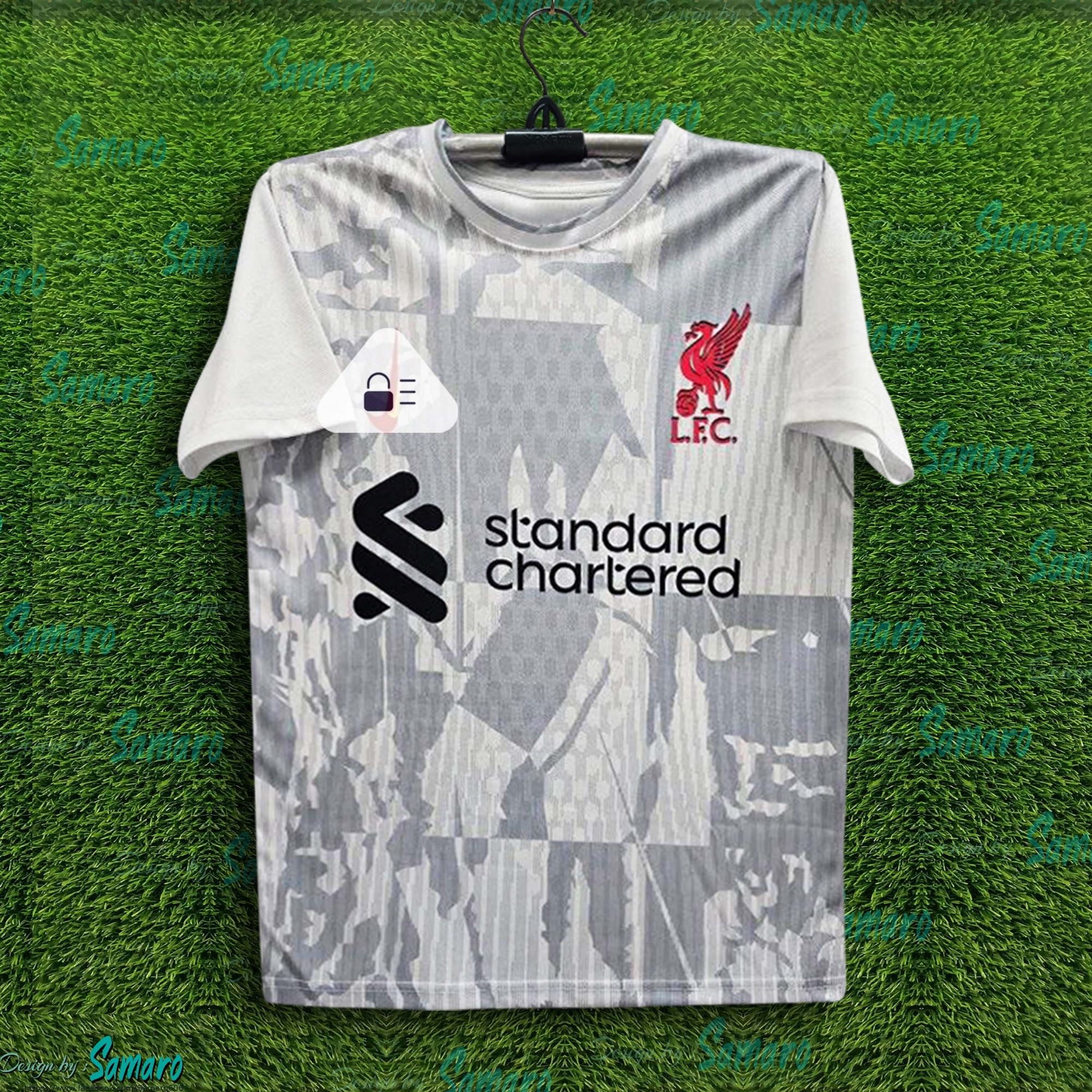 Picture of Liverpool Short Sleeve Football Jersey For Men - Half Sleeve T Shirt - Liverpool Jersey 2025