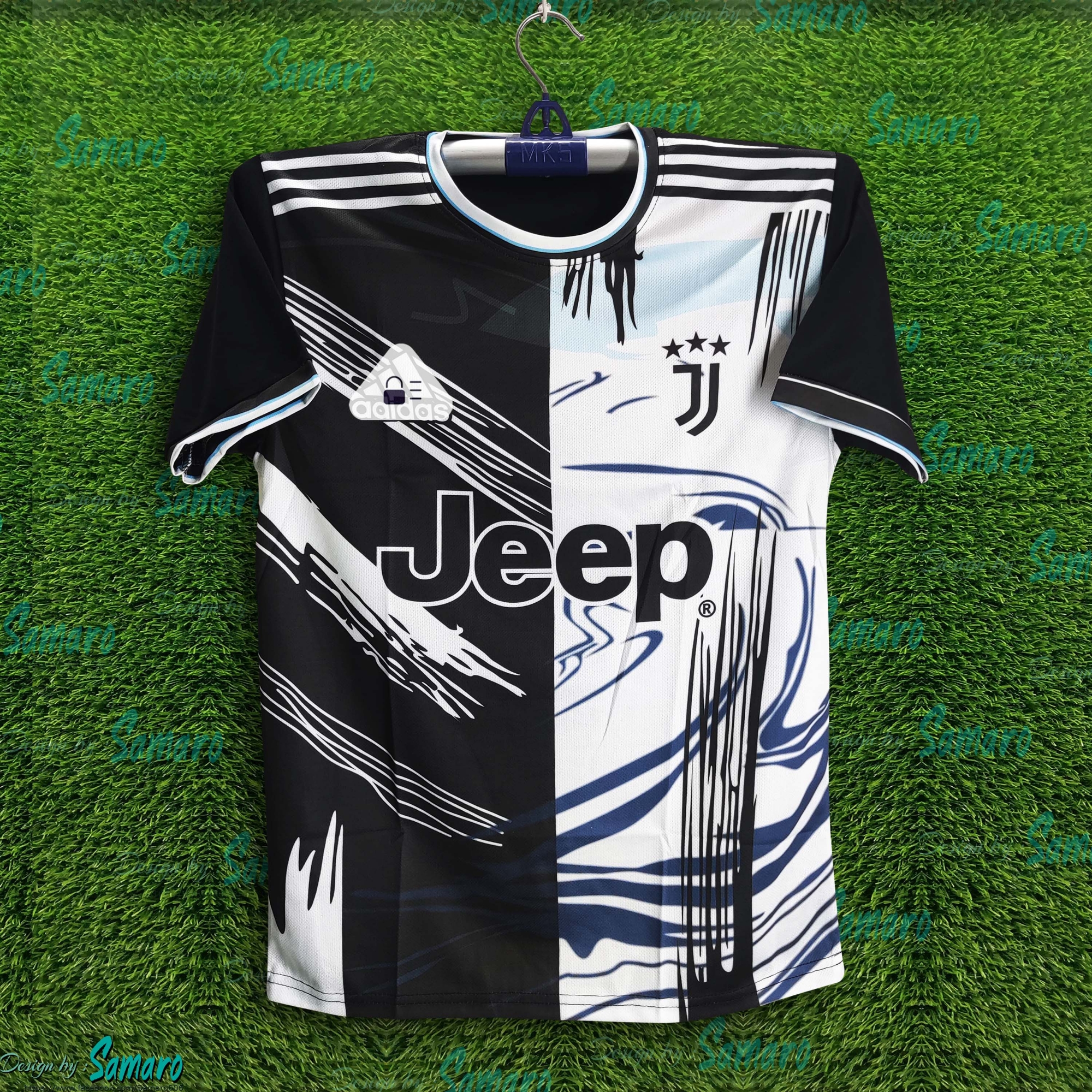 Picture of Juventus Jersey 2025/2026 Short Sleeve Football Jersey For Men - Half Sleeve T-Shirt - Juventus Football Jersey 2025