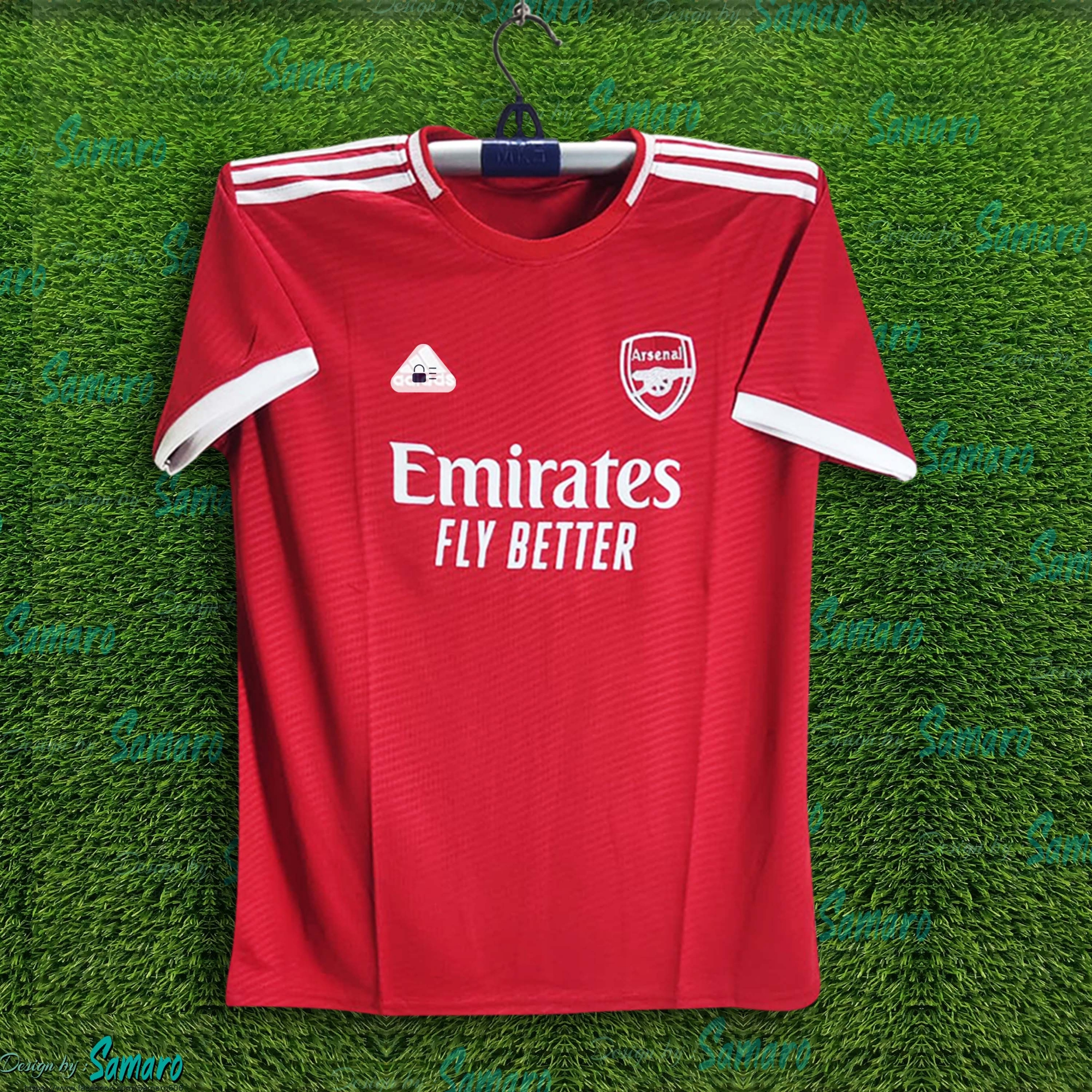 Picture of Arsenal Jersey 2025/2026 Thai Premium Football Jersey For Men - Half Sleeve T-Shirt - Arsenal Football Jersey 2025