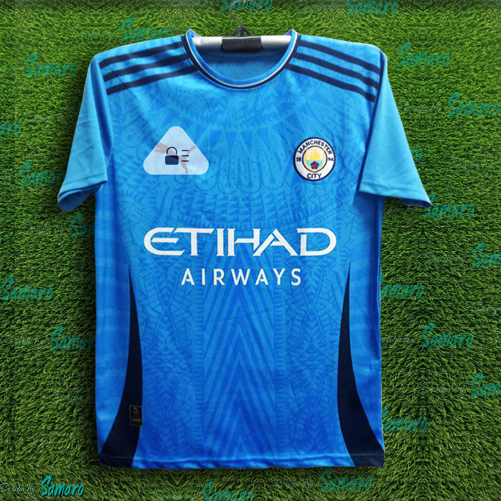 Picture of Manchester City Short Sleeve Football Jersey for Man - Manchester City Football Jersey 2024-25