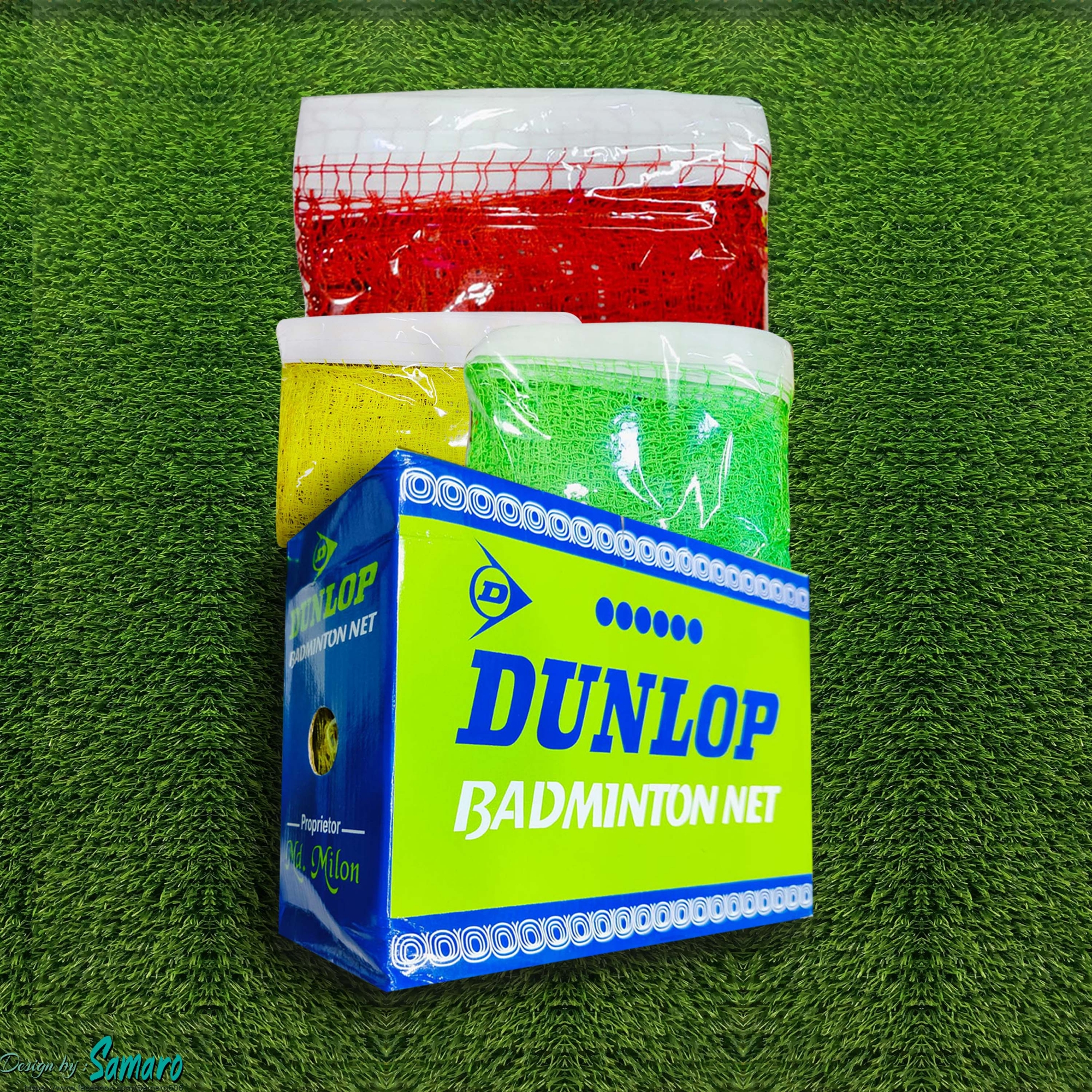 Picture of Badminton Racket Net - DUNLOP Professional Badminton net
