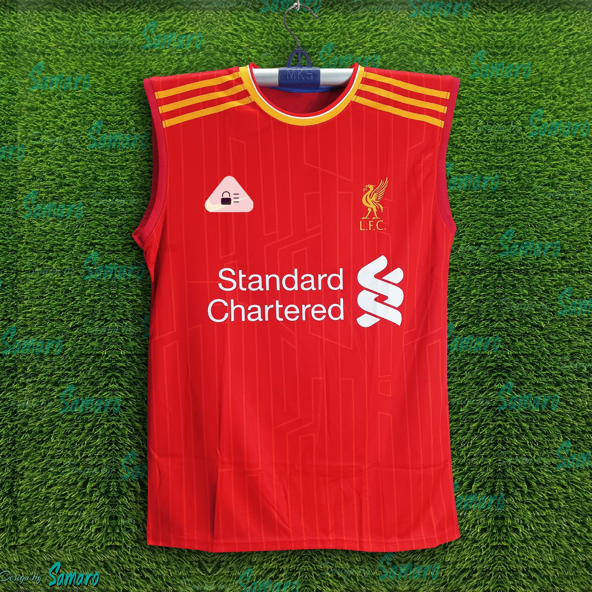 Picture of Liverpool Maggie sleeve Football Jersey for men - Megi t shirt - Liverpool Football Jersey 2025