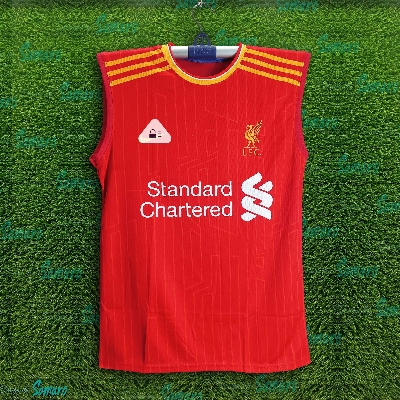 Picture of Liverpool Maggie sleeve Football Jersey for men - Megi t shirt - Liverpool Football Jersey 2025