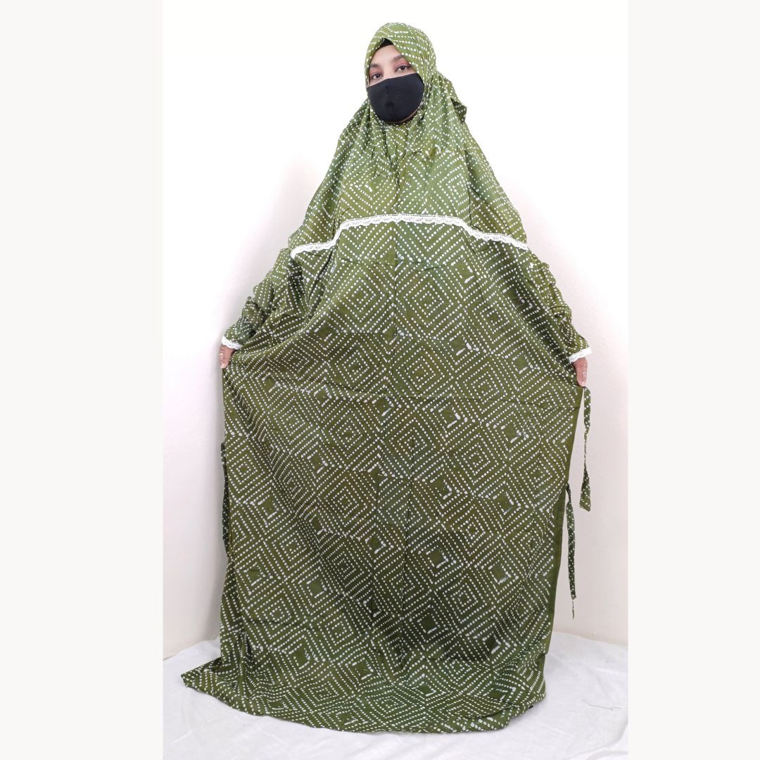 Picture of Floor Touch Prayer Khimar