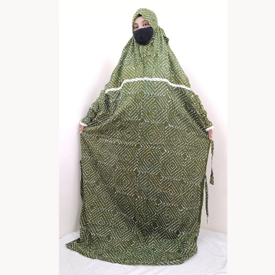 Picture of Floor Touch Prayer Khimar