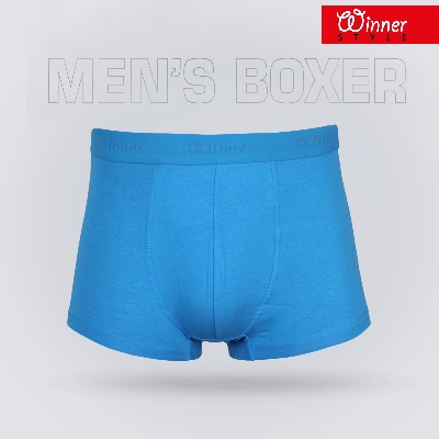 Picture of Winner Style Men's Comforter Boxer Navy WC201640