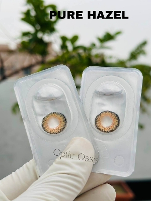 Picture of Freshlook contact lens colour pure hazel
