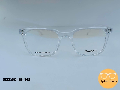 Picture of Danson TR90 Flexible Unisex white Frame