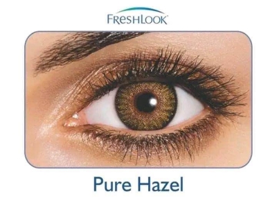 Picture of Freshlook contac lens pure hazel full set