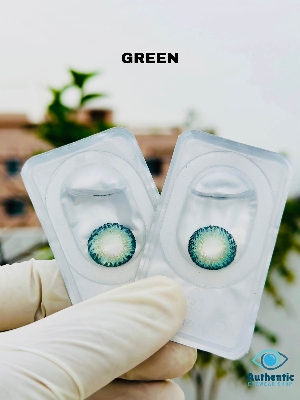 Picture of Freshlook contact lens colour green