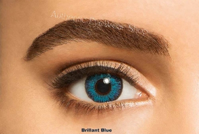 Picture of Freshlook contact lens colour brilliant blue