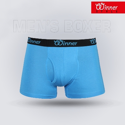 Picture of Winner Style Men's Deluxe Boxer Sodalite Blue