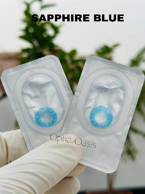 Picture of Freshlook contact lens colour true sapphire