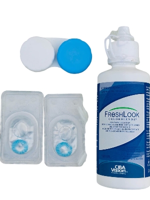 Picture of TRUE SAPPHIRE FRESHLOOK CONTACT LENS FULL SET