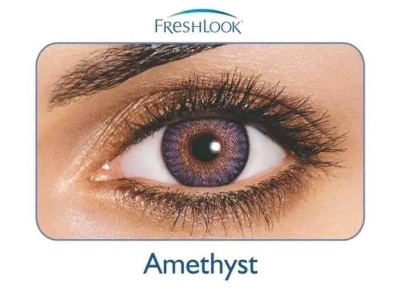 Picture of Freshlook contact lens full set combo packed chose by any color 3piar contact lens