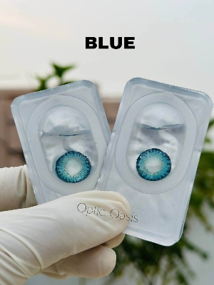 Picture of Freshlook contact lens colour blue