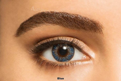 Picture of Freshlook contact lens colour blue